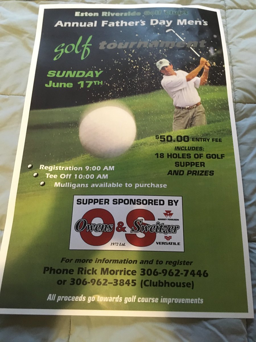 MorriceRick's tweet photo. Don’t forget the date , preregister if you can by phoning the clubhouse https://t.co/qMQqspkDhl