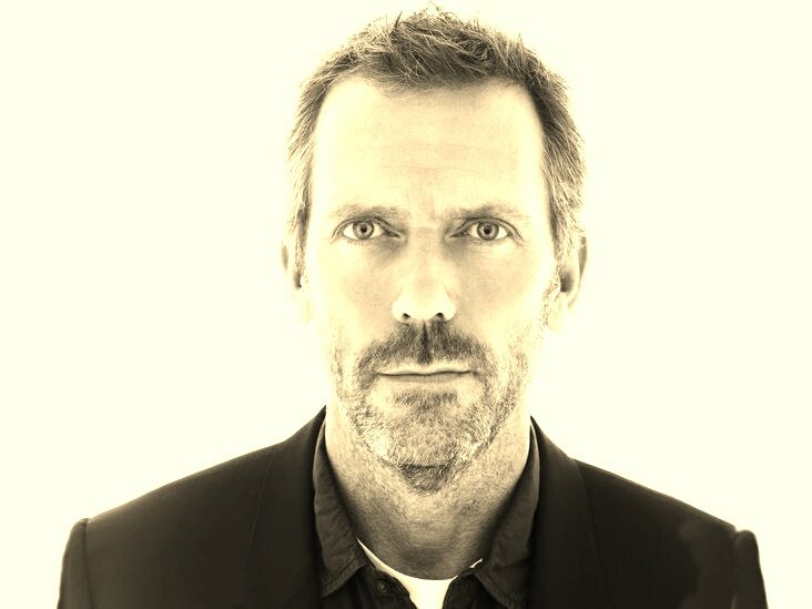 Happy birthday Hugh Laurie!  