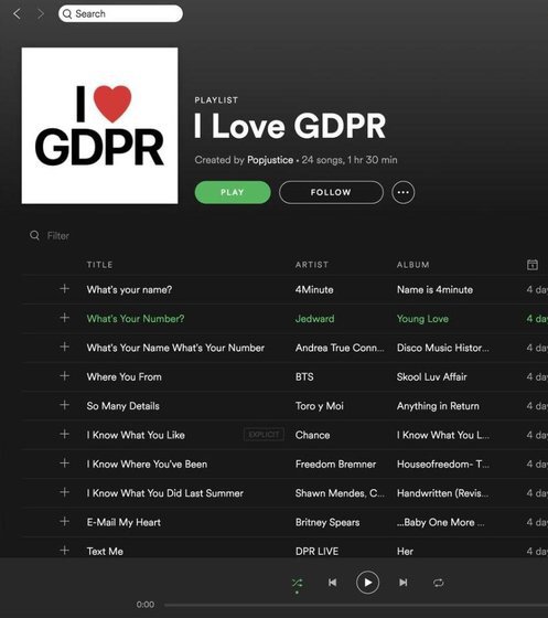 footprintsouth's tweet photo. Said no one ever 😂 #GDPR #gdprjokes #GDPRCompliant #gdprready #funny https://t.co/OA1LzYHlM8