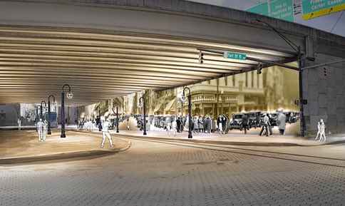 Signature_DSGN's tweet photo. Signature Design concept sketch for Auburn Ave Historic and Cultural Information Project 
Underpass Enhancement
#Atlanta https://t.co/jUQOjcTw9z https://t.co/K5lrDrUZXC