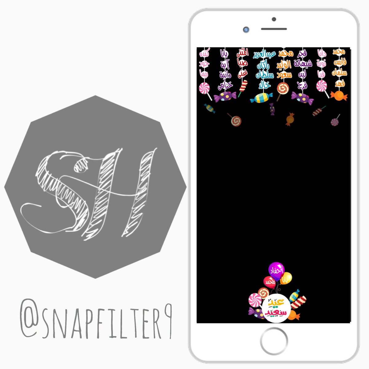 snapfilter9 tweet picture