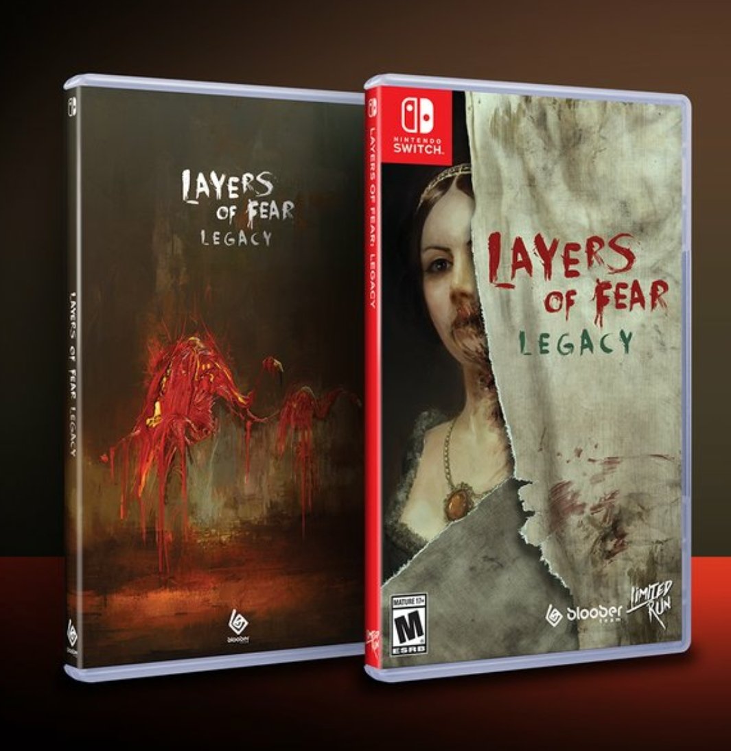 Layers of Fear Legacy (Nintendo Switch, 2018) for sale online