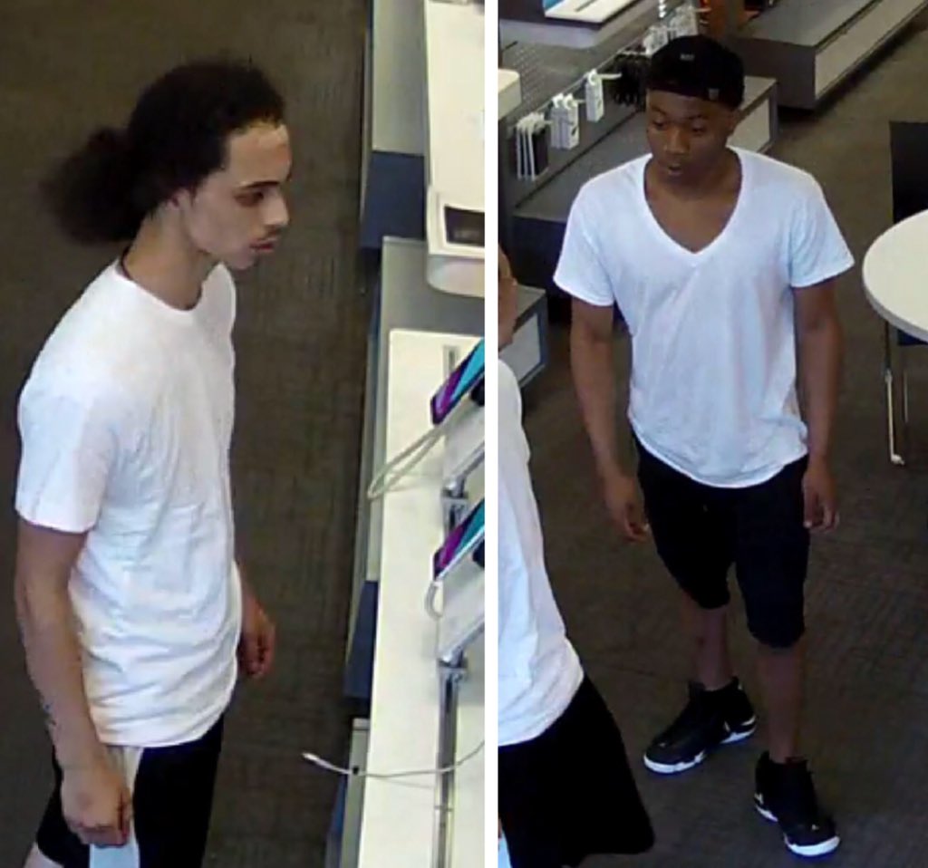NYPD49Pct's tweet photo. 🚨WANTED🚨For Grand Larceny. Suspects entered 2168 White Plains Rd and allegedly removed a Samsung Galaxy 8 cellphone from the premise. Call ☎️ the #49Pct Detective Squad at 718-918-2038, all calls kept anonymous #Bronx https://t.co/eETBWACkJU