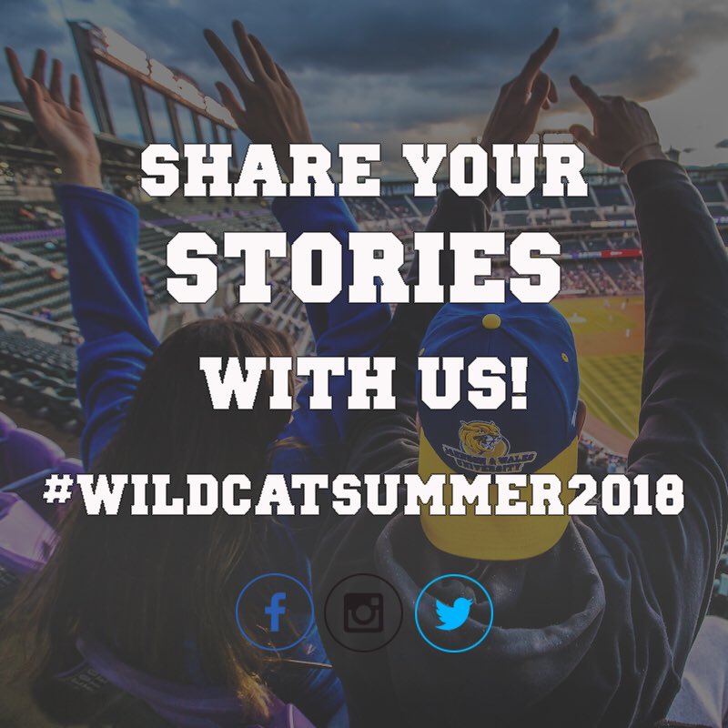 JWU_Orientation's tweet photo. Calling all Wildcats: we want to know what you’re up to this summer! Share your summer adventures using #WildcatSummer2018 for a chance to be featured on our social accounts. https://t.co/Ma47Nht32m