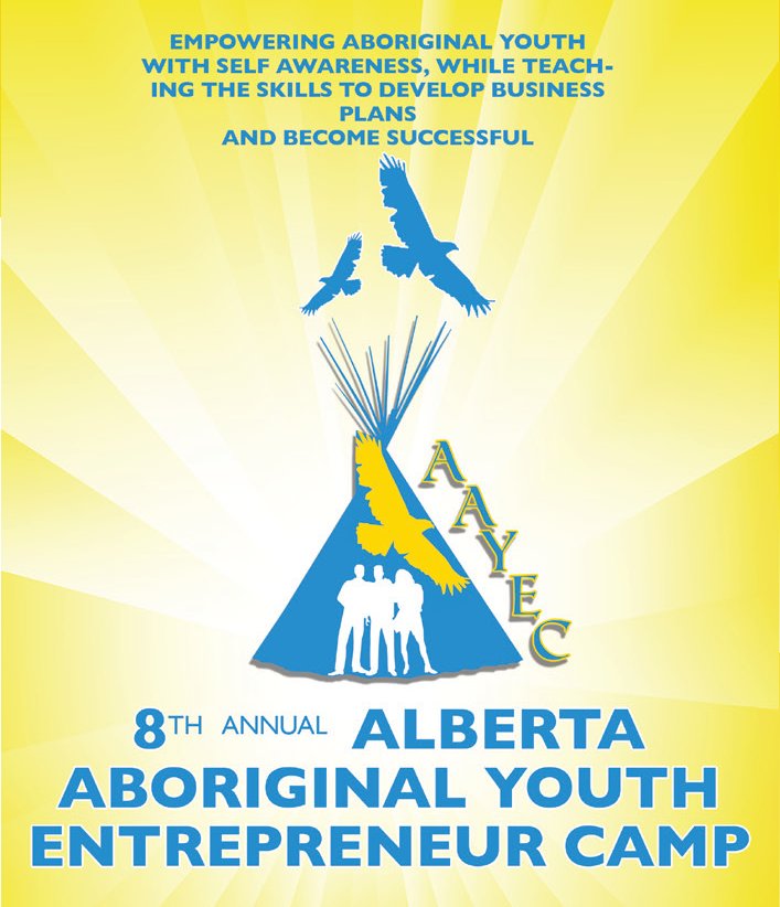 One week until @AlbertaAYEC 2018 starts! We are excited to have everyone join us for a great week of learning and self discovery. #aboriginalyouth #entrepreneur #youthentrepreneurs