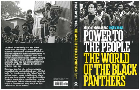 BobbySealecom's tweet photo. "Power to the People: The World of the Black Panthers" tells history of original #BlackPantherParty, founded by #BobbySeale & #HueyPNewton. Written in my own words, with contributions by former party members and photographs by #StephenShames https://t.co/7Qywqez5bt https://t.co/uftBPbb9lR