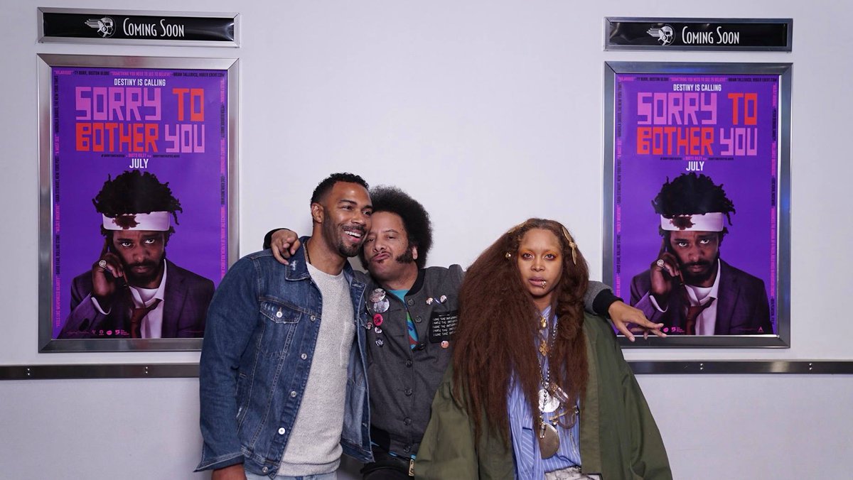A select Dallas audience saw Boots Riley's SORRY TO BOTHER YOU before its release. Erykah Badu was among them. "I don’t think I’ve ever seen some shit like that. And I think I’ve seen a lot of different kinds of shit," she said after the screening.  dmagazine.com/arts-entertain…