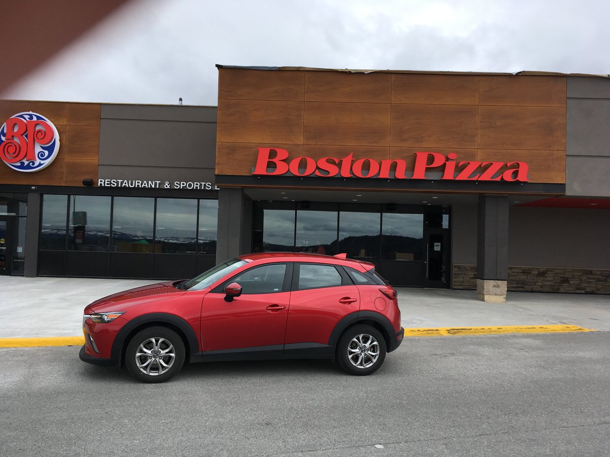 sbradbury116's tweet photo. It's opening day @bostonpizza   newest store here in Corner Brook, NL! Some current and many former Corner Brook High @cbrh @NLESDCA students including my kids Rachel and Ryan with awesome jobs here! @JTreliving @WesternMazda @grenfellcampus #cornerbrook #nlschools #cbrhalumni https://t.co/vHF5pzuAPB