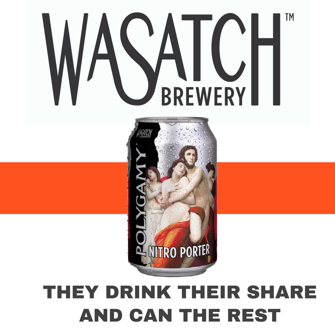 QualityBevCo's tweet photo. *Releasing June 13th*
This #nitro generated version of the of the Polygamy Porter is as #chocolatey and #easydrinking as the original, but even #softer and creamier. Better yet, This beer will be available #yearround!
#cheers #craftbeer #wasatchbrewery #newrelease #yearofthecan https://t.co/A0K9wlv7Cz