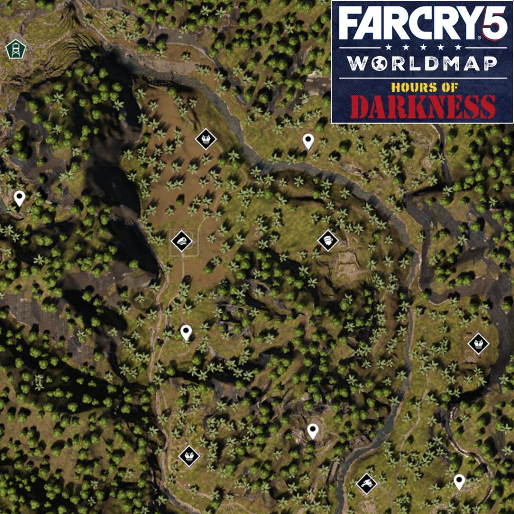 Far Cry 6 Full World Map