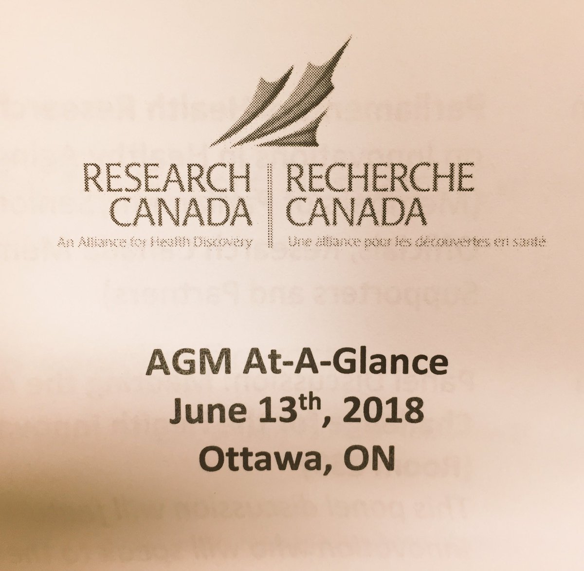 pvandubs's tweet photo. Getting ready to leave for Ottawa to attend Research Canada 2018 AGM for which @UWindsor is a sponsor!
#ResearchCanada #HealthResearch #HealthResearchCaucus #ResearchInnovation #HealthyAging #Advocacy #Support4Research @UWindsorKIN https://t.co/33SivWHv9i