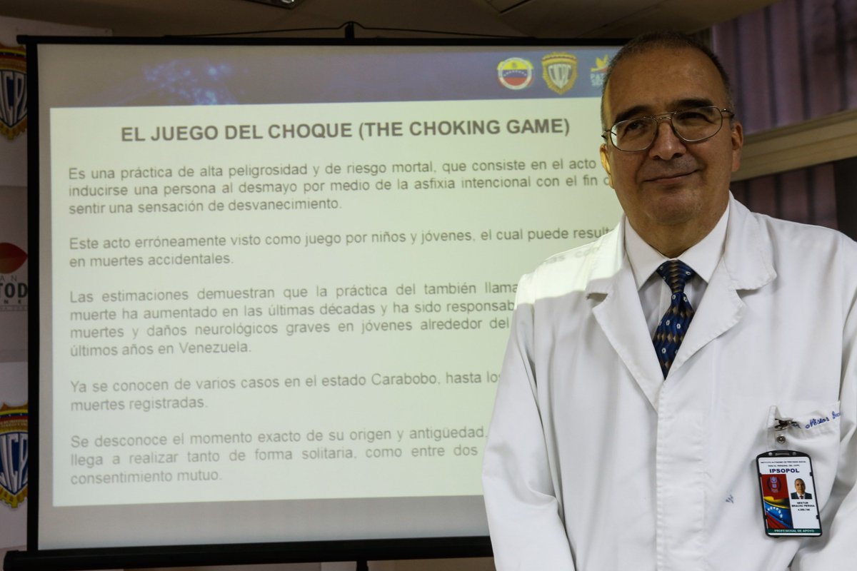NestorLReverol's tweet photo. #11Jun | Doctor Néstor Bracho Pernia: Realmente se trata  de una de privación del oxigeno, al órgano más  importante del cuerpo, que es el cerebro esto produce alteraciones sensoriales  y conlleva  a la  pérdida de conocimiento súbita. https://t.co/8vLPIV09ne