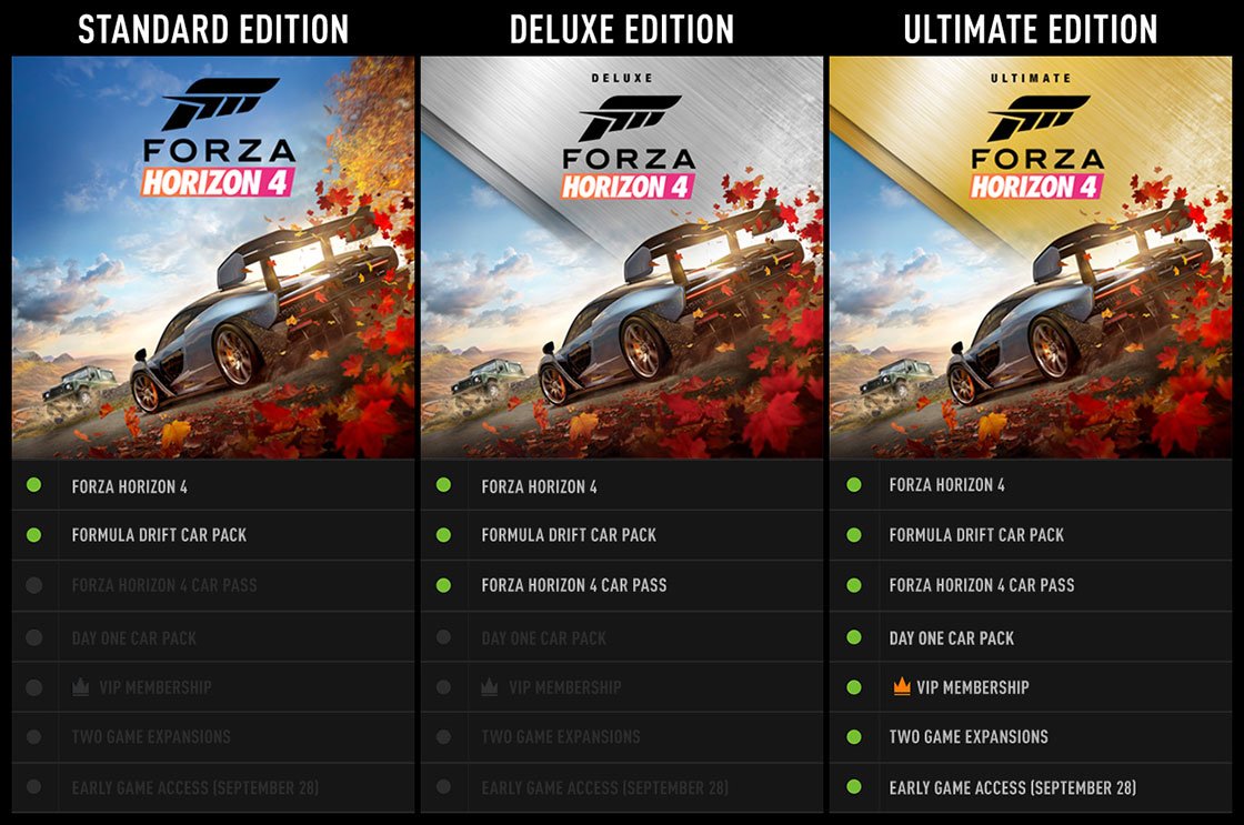 forza horizon 4 xbox store