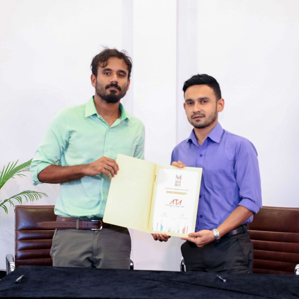 imtmonline's tweet photo. #IMTM2018 endorsed by @ATAMaldives. #iamwithIMTM #IMTM #Maldives #VisitMaldives #AssociationsofTravelAgents #ATAMaldives (Photo: Hussain Saeed/PSM) https://t.co/hqNrMP2MGG