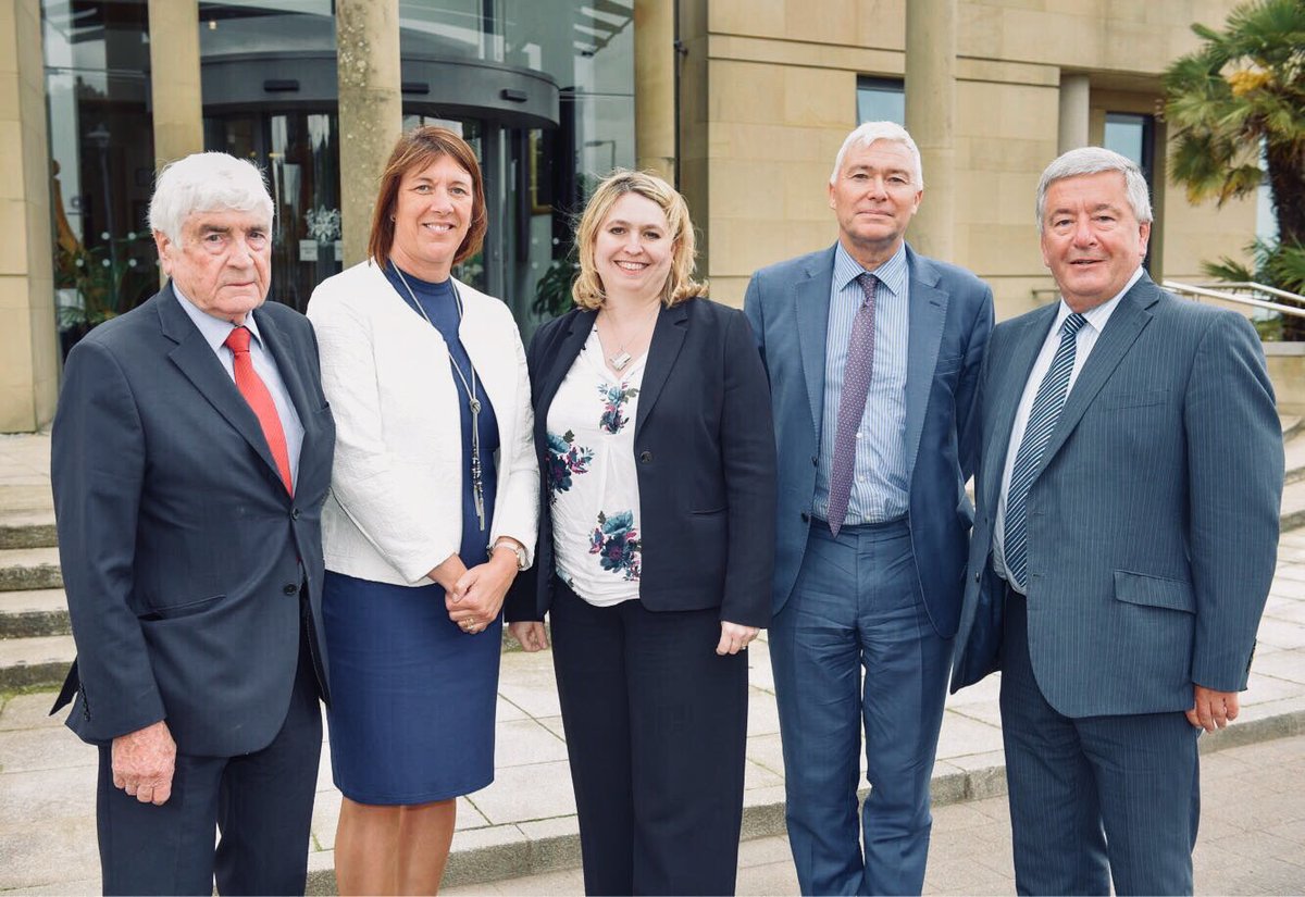 Brown_OConnor's tweet photo. The Secretary of State Karen Bradley met with representatives of the NI Local Government Association today touching on the issues affecting local government and future ideas to support local authorities. #devolutionbill https://t.co/kevFzJnj1c