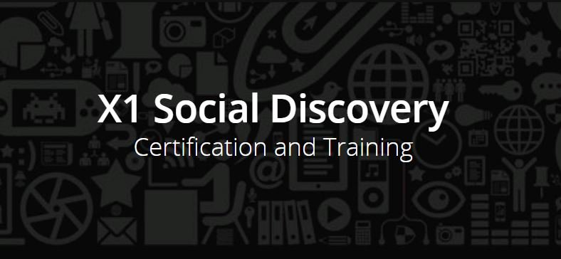 X1Discovery's tweet photo. X1SD certification course held in Pasadena on June 26-28, 2018. Focuses on Enumeration, Capture, & Analysis of Social Media Accounts. Sign-up here: https://t.co/nALL1AbBPE #forensicanalysis #digitalforensics #cybersecurity #cyberinvestigations #LATech #PasadenaTech https://t.co/I5hJ7jacQJ