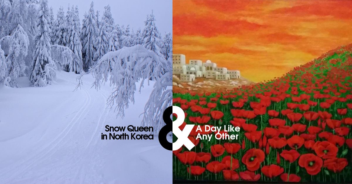 TONIGHT IS THE NIGHT - acclaimed storyteller Sarah Abu-Sharar and I will be telling two stories you have never heard before. Can't wait to see you there. eventbrite.ca/e/stories-you-…