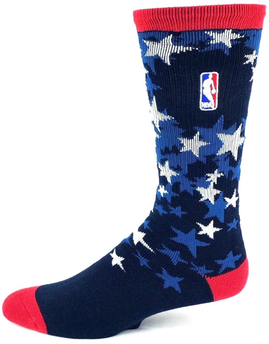 JerseyComm's tweet photo. #FourthofJuly is right around the corner and we have the perfect festive socks. 🧦🇺🇸 Shop the look by following the link in our bio! https://t.co/tlfdxHPfe2