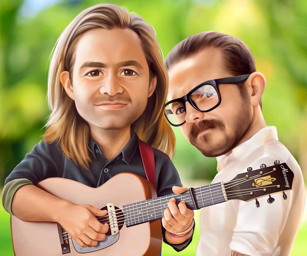 pennyandsparrow's tweet photo. Animation Station!

Our friends @scallion0617 &amp; Brennan Wesley make splendid things. Thanks to both of them for including us in their art!

Bonus: if Pixar made this movie, what would it be called? Best fake title wins something🤷🏽‍♂️ https://t.co/zy300XP6ie