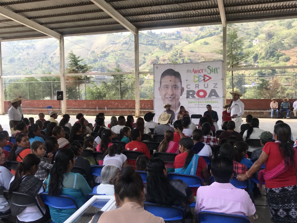 cruz_roa's tweet photo. A Santa Cruz Texcalapa SULTEPEC traemos propuestas sólidas y confiables, por qué sabemos que te vamos a cumplir! https://t.co/VVOatpVAJo