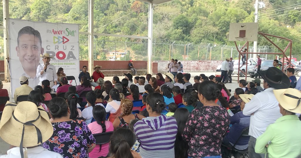 cruz_roa's tweet photo. A Santa Cruz Texcalapa SULTEPEC traemos propuestas sólidas y confiables, por qué sabemos que te vamos a cumplir! https://t.co/VVOatpVAJo