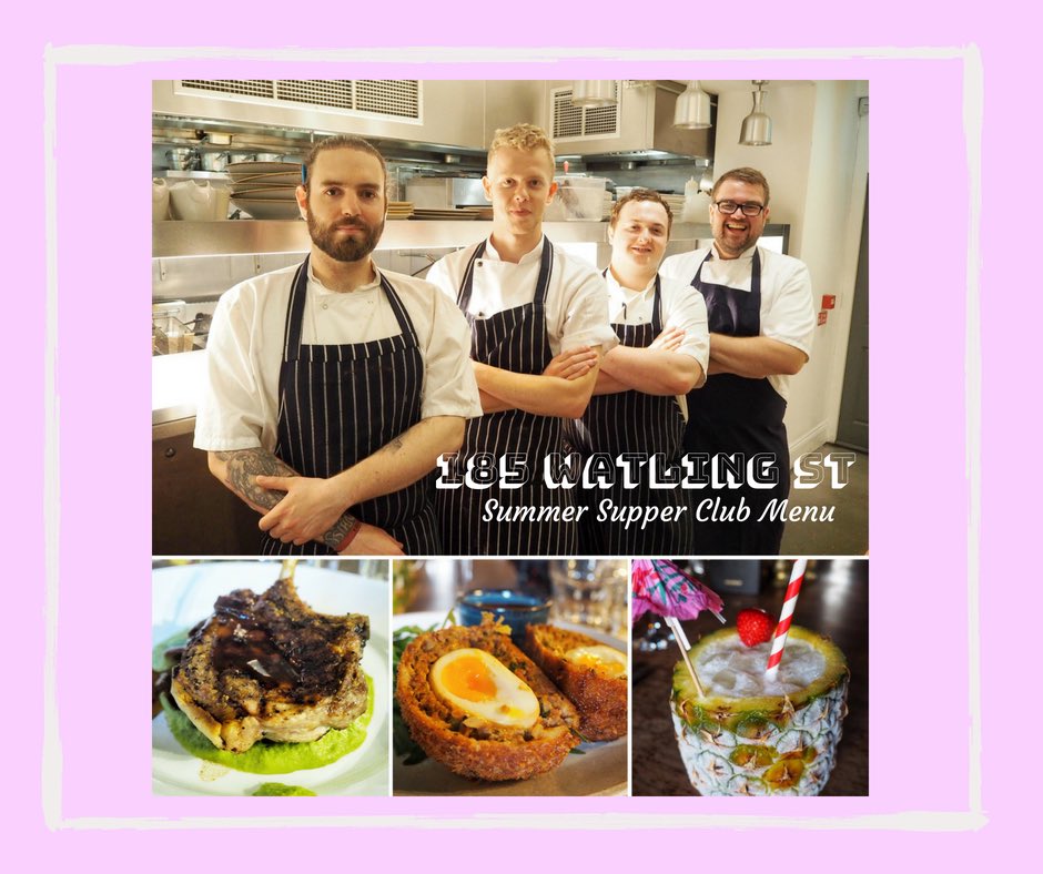 Jaz_Butterfly's tweet photo. 185 Watling Street’s summer menu has landed! 🌞 🍴🍹

Feast your eyes on the brand new food and cocktails in my new post👇🏻

https://t.co/ODBw8D9aSc

#Towcester #Northants https://t.co/blz7ngLGAi