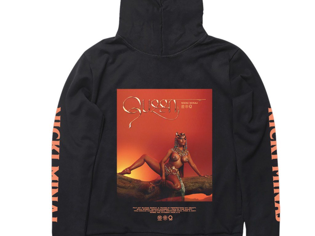 nicki minaj chun li hoodie