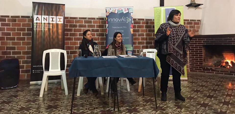 TitiCancela's tweet photo. Muchas gracias @InnovALuy, @ANDEUruguay, @CutiUy  por la invitación a participar de @varelaemprende, apoyando y fomentando el emprendedurismo en todo Uruguay. @ANIIuy https://t.co/wqBohlNZLq