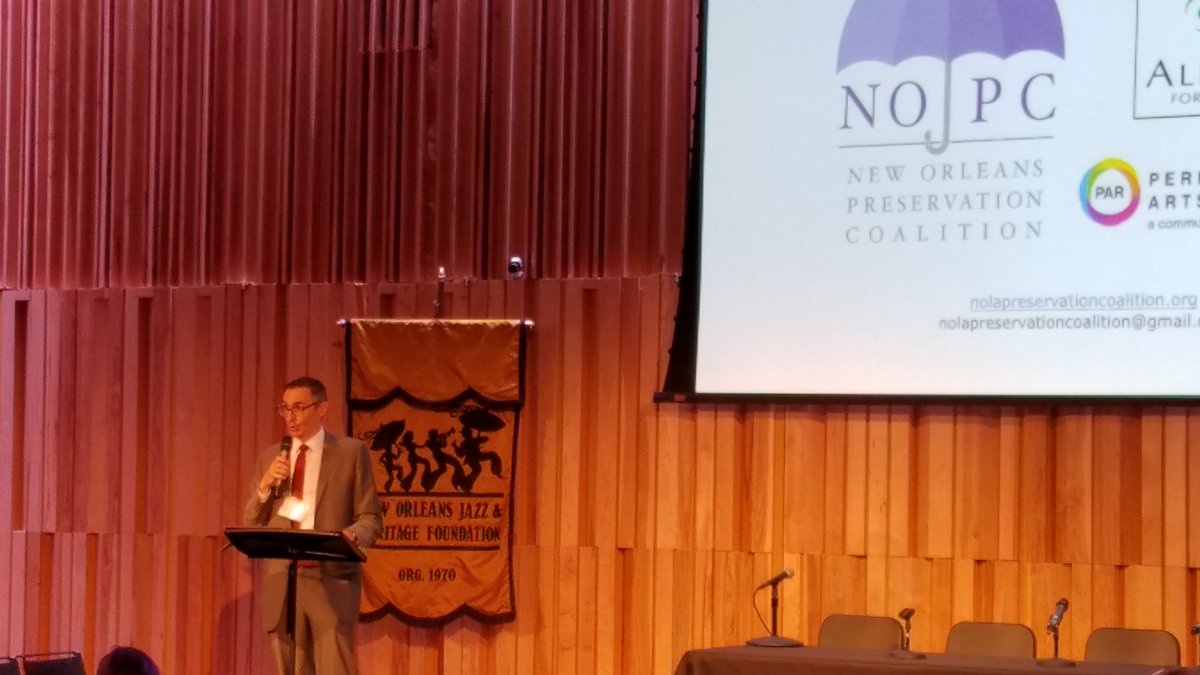 AmistadResearch's tweet photo. These images are from the kickoff forum for the New Orleans Preservation Coalition/Alliance for Response on June 5. The event was funded by @LYRASIS  through a grant managed by the @AmistadResearch  and the @nolajazzmuseum  . https://t.co/fsDGAECt08