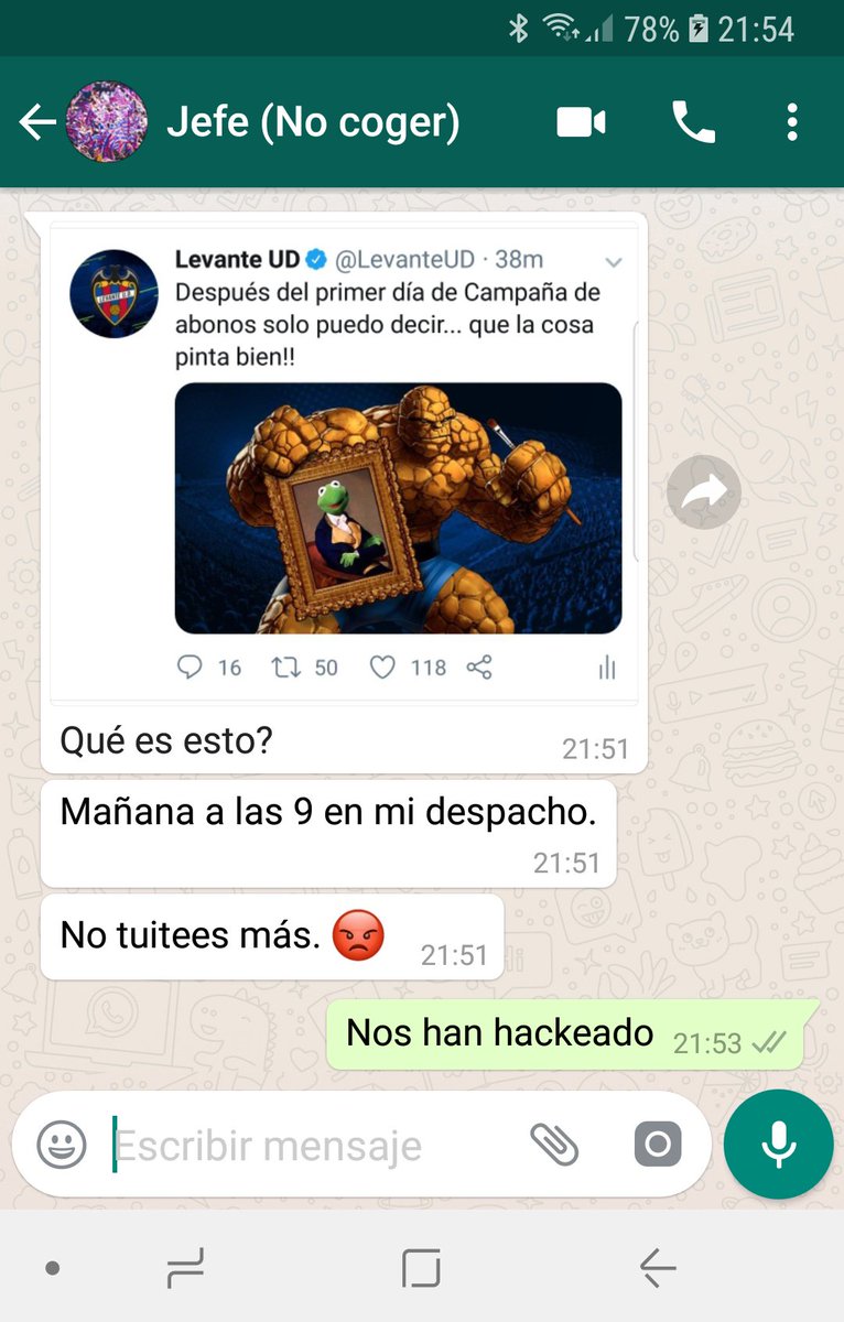 Si sabes cómo tuiteo pa' que me invitas!!