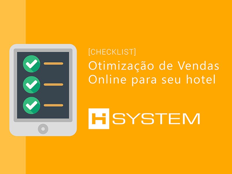 O mercado hoteleiro já mostra sinais de melhoria e retomada de crescimento.
Porque as vendas online não voltaram a crescer em muitos hotéis? Conversamos com o pessoal da HSystem, e eles têm uma lista de otimizações para que seu hotel venda mais.
goo.gl/XmQTdn