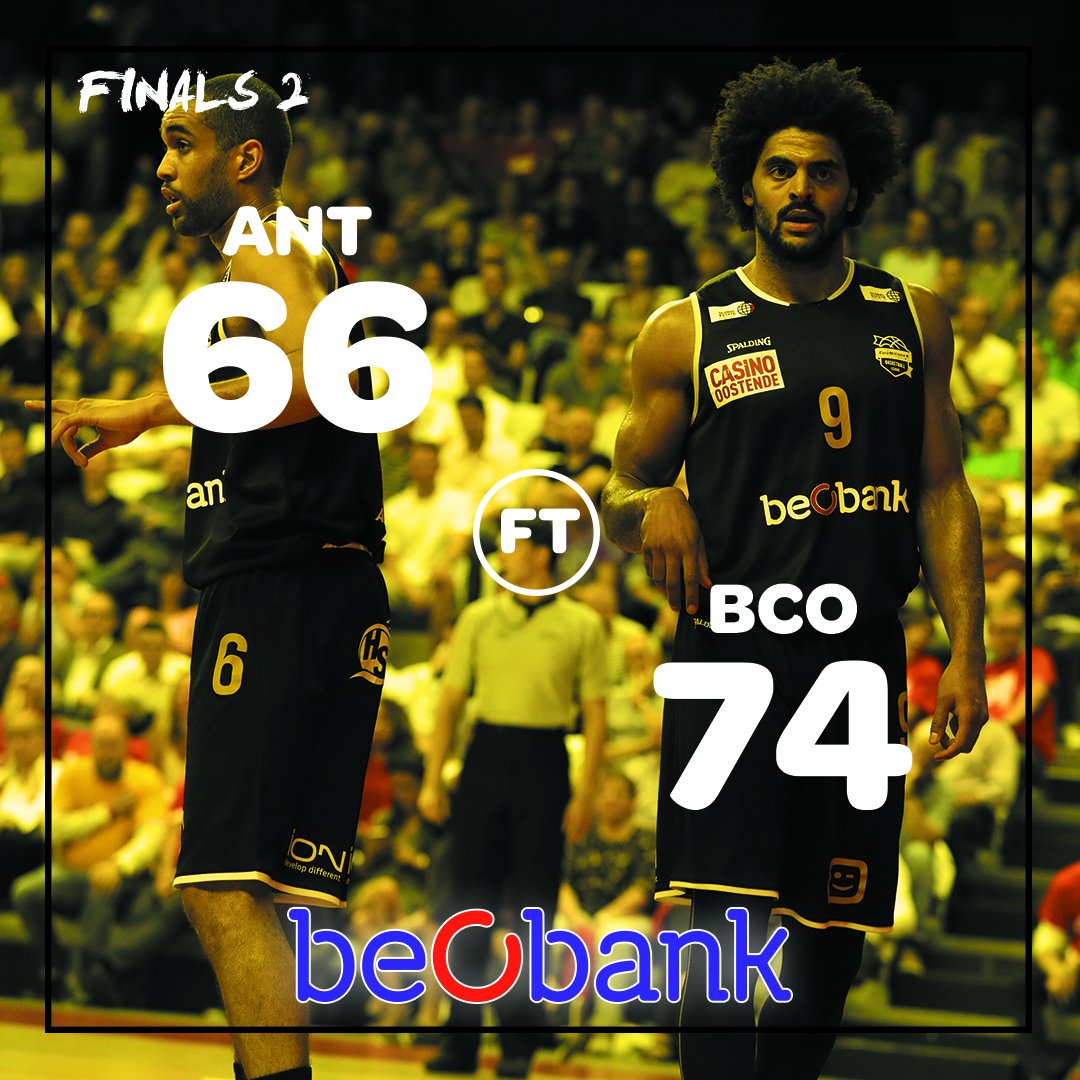 <a href="/BCOOSTENDE/">claude</a> gaat winnen in het hol van de leeuw met 66-74 waardoor het nog slechts 1 overwinning nodig heeft om kampioen te spelen! 🔥

Reserveer nu uw tickets voor woensdag via reservatie@bcoostende.com en steun ons richting die 7e opeenvolgende titel!

#7forhistory #WeAreBCO