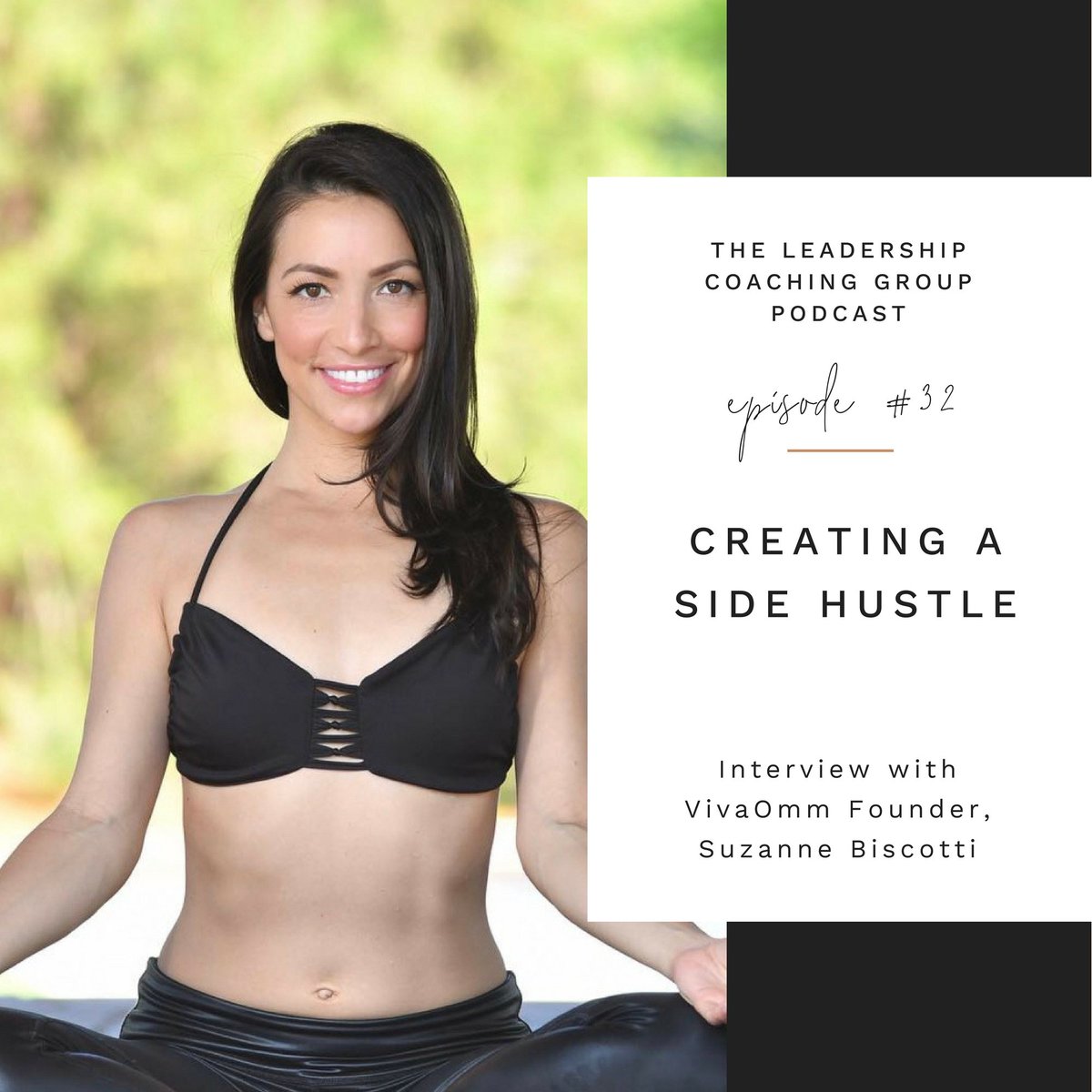 TheLeadershipC5's tweet photo. Do you dream of being a #solopreneur? The first step is to start your #sidehustle.  Learn from @VivaOmmFit founder, @SuzanneBiscotti how she's living her passion while maintaining a 9-5 day job!  Listen here: https://t.co/7yeeIm607W https://t.co/XbQBxY9F6n
