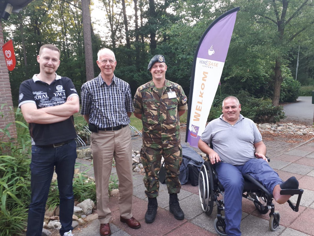 Even voorstellen; Het huidige bestuur van de Stichting Regionale Veteranendag NW Veluwe :-)

Albert Lok ( vice voorzitter / penningmeester)
Henk van de Kamp ( secretaris)
Rik van Velzen ( algemeen bestuurslid)
Jeroen Heuts ( algemeen bestuurslid)

#RVD2018 #Regionaleveteranendag