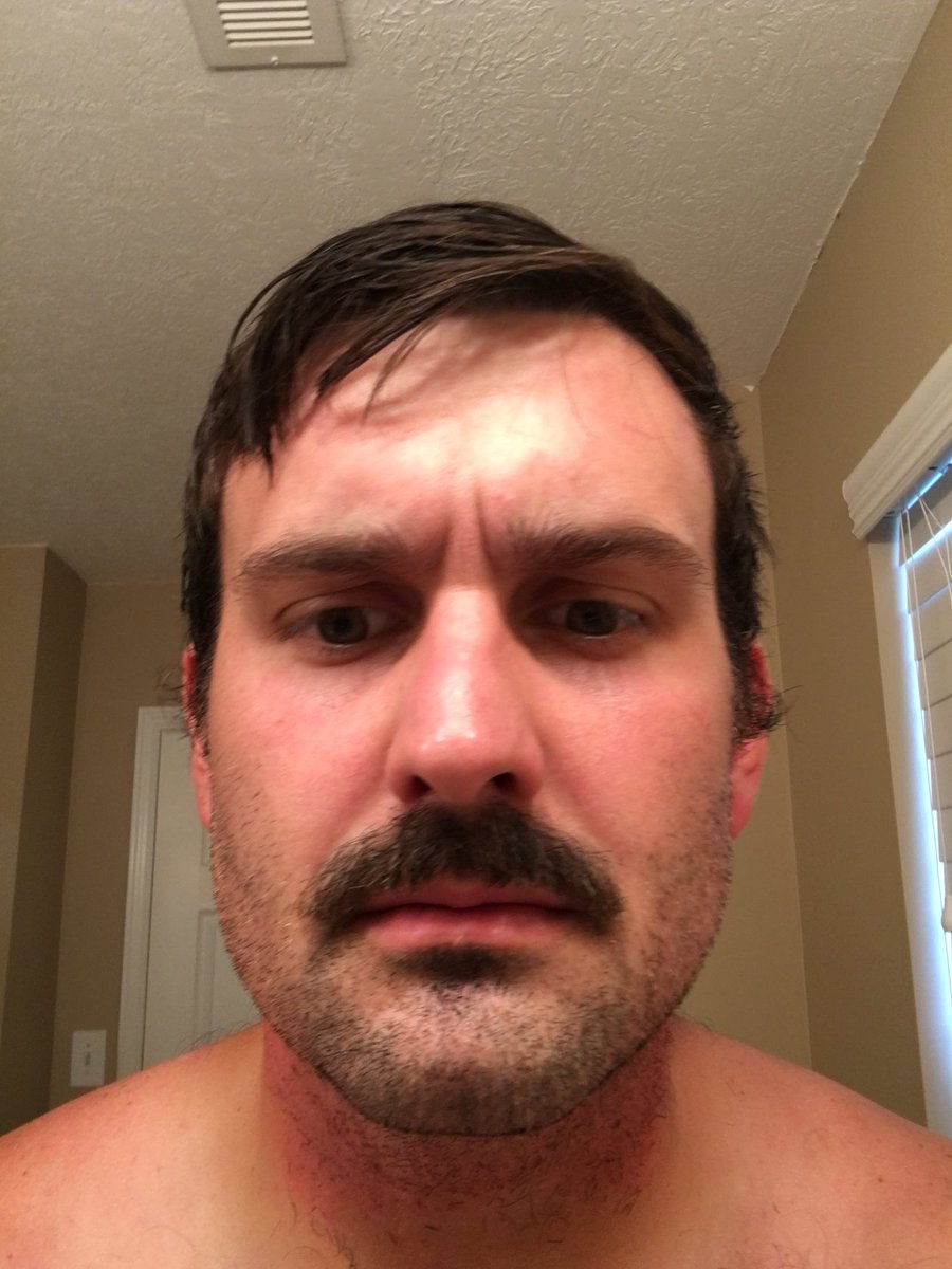 CAK_CoachK's tweet photo. Shaved my beard for the first time in 5 years...first thing my wife says “you look like you’re 12” with tears of laughter in her eyes. Sadly she is right. #BeardlessWonder #Beardycomeback https://t.co/vbOWlS1m3k