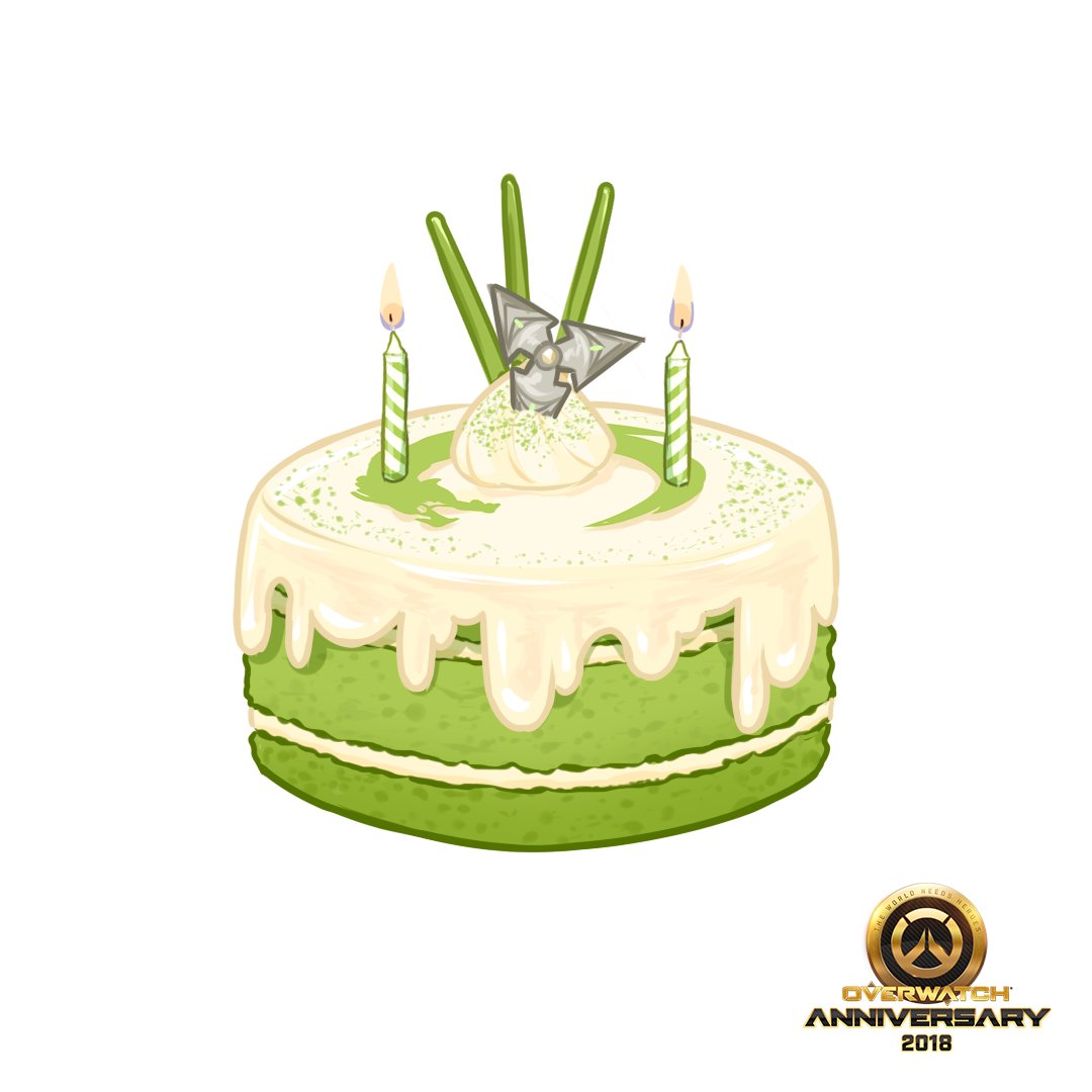 PlayOverwatch's tweet photo. @_HopsOW_ The last two years have been amazing. Thank you so matcha! 

Happy Anniversary! https://t.co/q5Sh12AJ3i