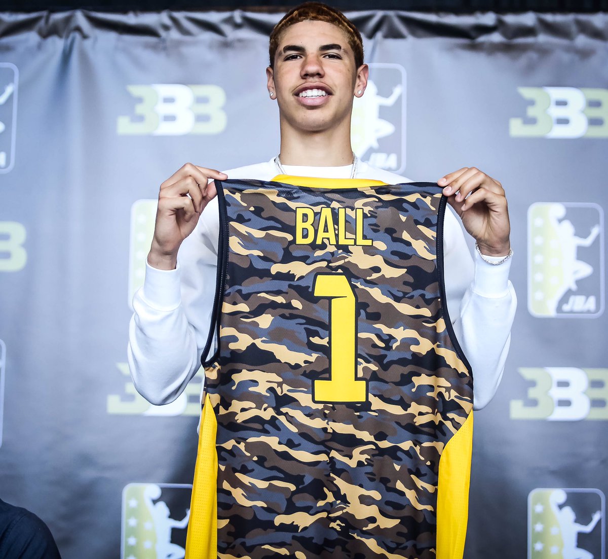 lamelo ball jba jersey