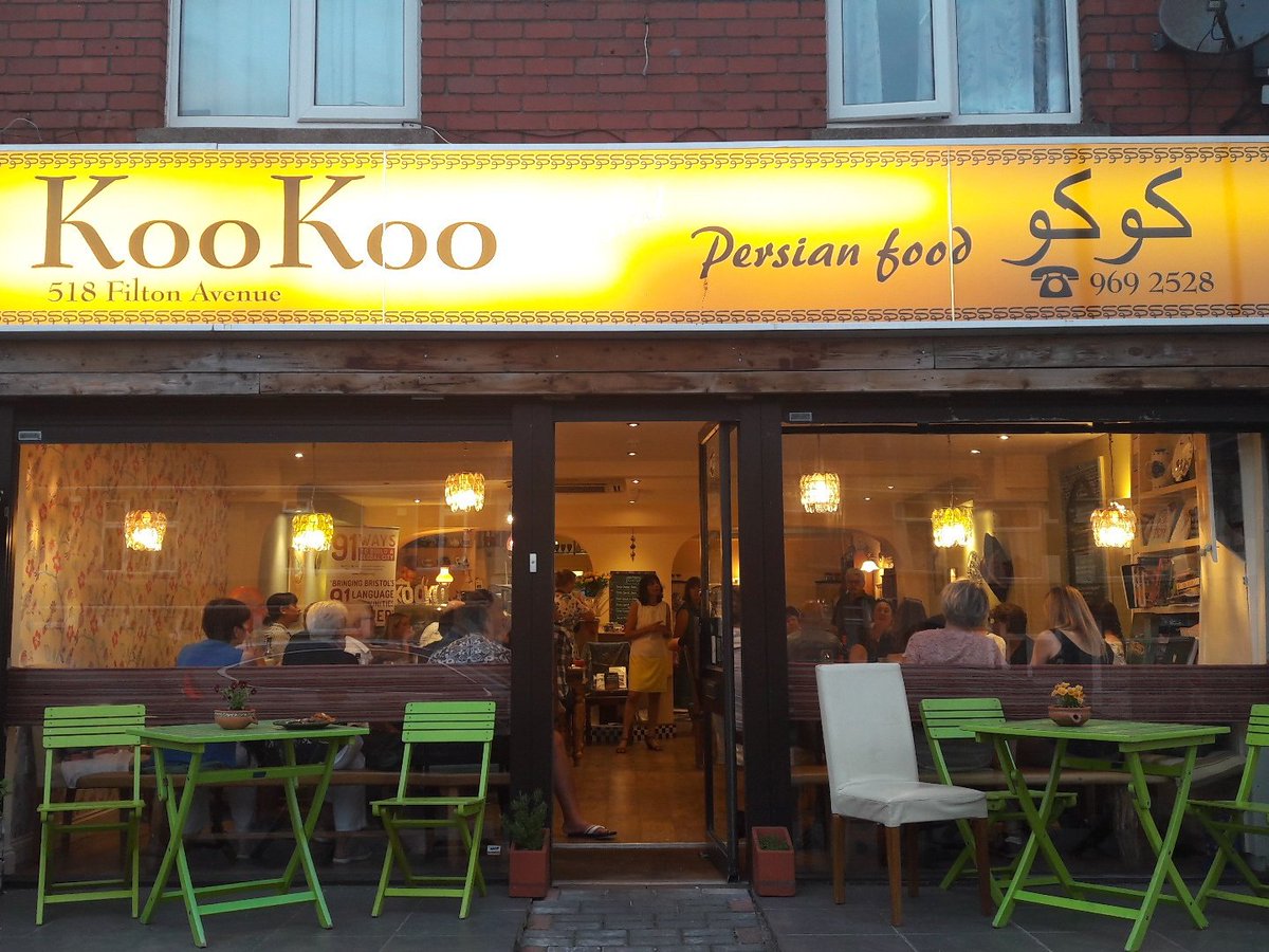 DurieJames's tweet photo. Wonderful #91ways #persian feast tonight @KookootooB #kookootoo restaurant in Filton Avenue #Bristol enjoying food & meeting new friends @kalpnawoolf @91Ways #buildingabetterbristol https://t.co/QqJFw6gWX2