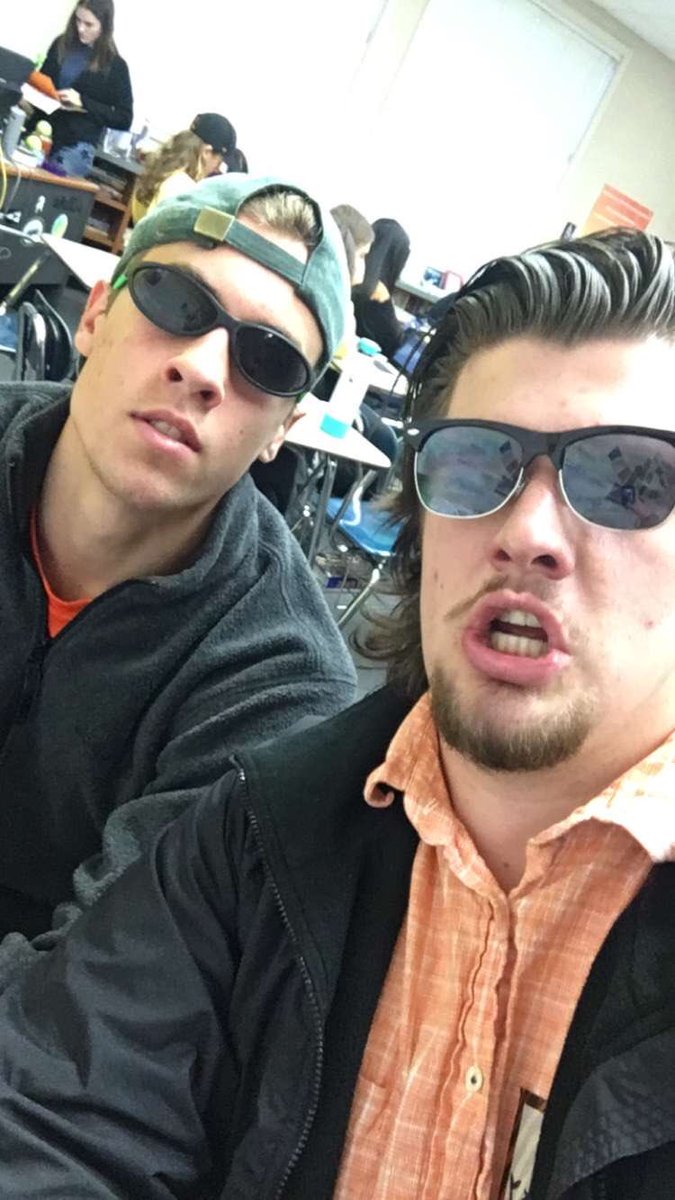 Cole_French2's tweet photo. Happy bday streppy @BlakeMicky gonna miss you this summer #doit https://t.co/AWFfAQ2hKd