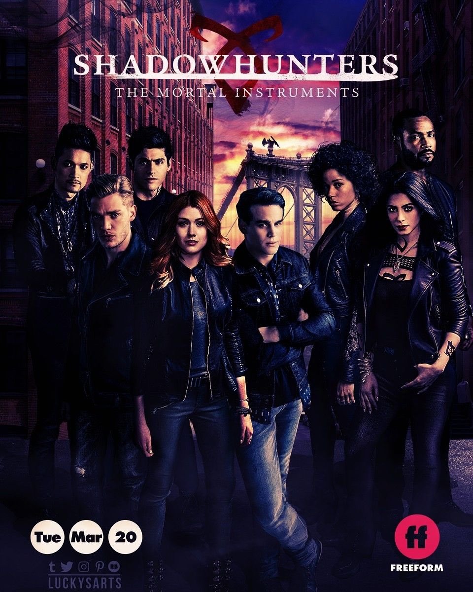 Pll_livnat's tweet photo. If only 1 show could be renewed, which would you choose? #Lucifer #Shadowhunters 
RT for Shadowhunters
FAV for Lucifer https://t.co/UuG6ROnraC