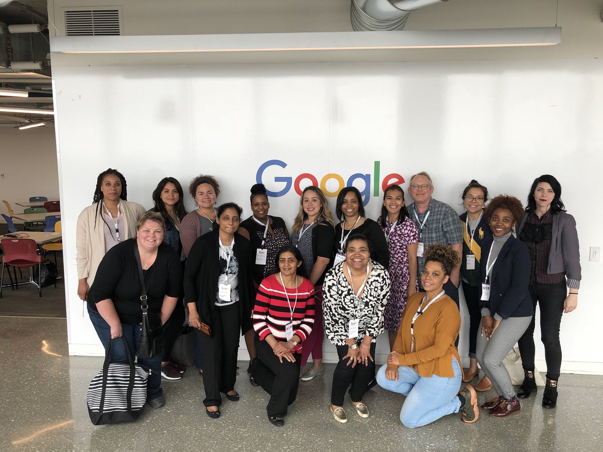Thyatiria's tweet image. Great Day of learning at Google Chicago. #edtechteam #CPSGoogle @ChiPubSchools @janicejackson