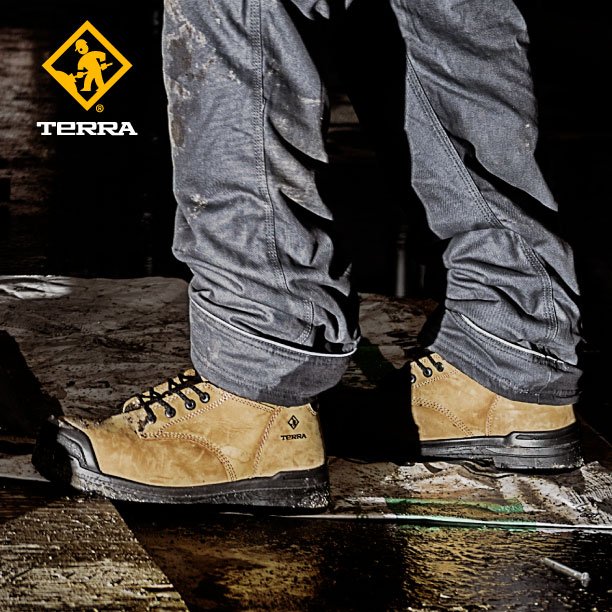 terra 6 inch work boots