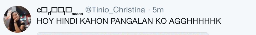 kitdicon's tweet photo. @Tinio_Christina  https://t.co/aHkZ2QUAvI