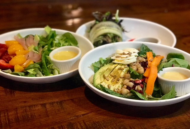 GUBulldogTavern's tweet photo. Bulldog Tavern is open today from 11-3pm! 🥗Check out our new summer menu. https://t.co/ozMGq6i5fD
