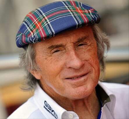 Happy 79th Birthday Sir Jackie Stewart! 