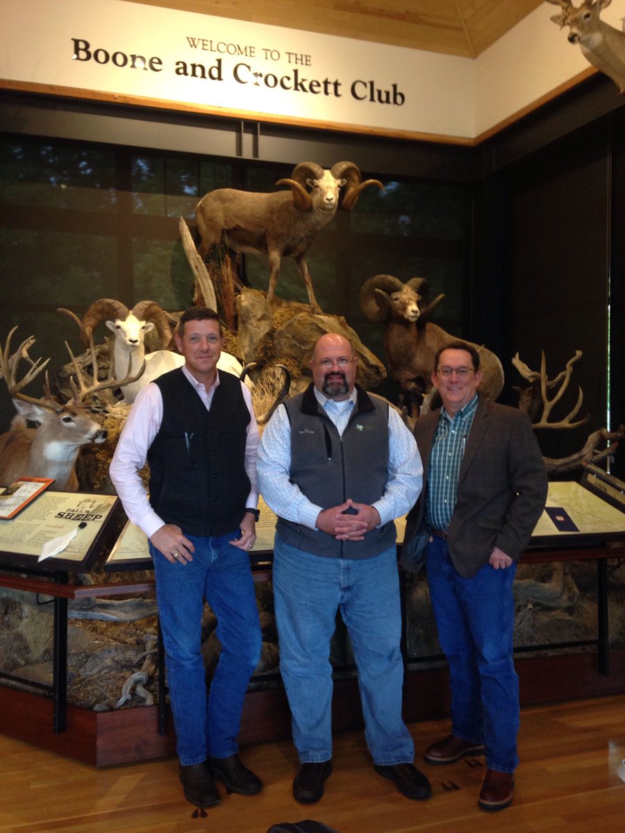 TAMU_NRI's tweet photo. Joining the @BC_Club1887 this morning with @texaswildlife CEO David Yeates and @bri_srsu Director Louis Harveson. In the words of Theodore Roosevelt, there truly is no greater issue than that of conservation. https://t.co/n59HXlh9H0