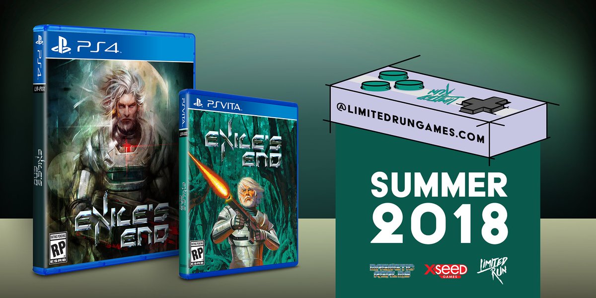 LimitedRunGames's tweet photo. Exile's End from @magneticrealms and @XSEEDGames will be getting a physical release on PlayStation 4 and Vita this July at https://t.co/rZI6STJv9L!

#LRG3 https://t.co/vgzZyRYeYA