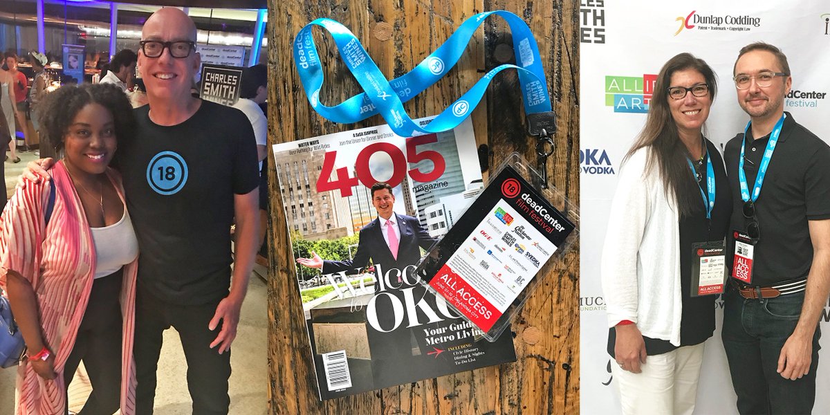 405Mag's tweet photo. Congratulations to @deadcenter and thanks to all the staff and volunteers who made #dcff18 so spectacular! https://t.co/8gAf0WBcVB