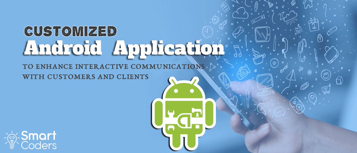 smartcoderstech's tweet photo. Customized Android Application to enhance interact communications with customers and clients

Visit https://t.co/hQzef1g36E

#Android_Apps_Development_Services #Android_Application_Development_Services #Android_App_Development #Android_Application_Development #Android_Apps_Design https://t.co/ZkS99JTbT4