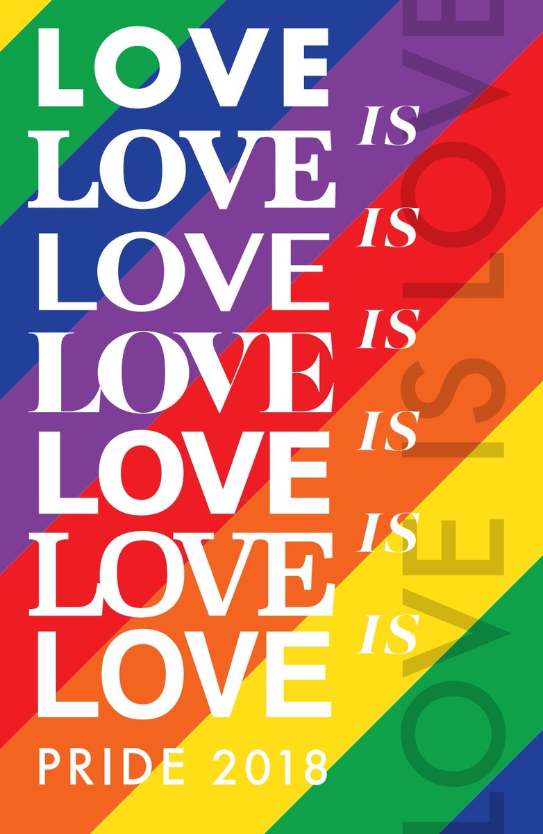 Marc_et_designs's tweet photo. HAPPY PRIDE MONTH! HERE ARE SOME POSTERS! LOVE IS LOVE! LOVE YOU ALL! #pride🌈 #pride #pridemonth #pride2018 #lgbt #love #loveislove #gay #design #graphicdesigner #graphic  #graphicdesign #pridedesign https://t.co/ocF52EKgaK